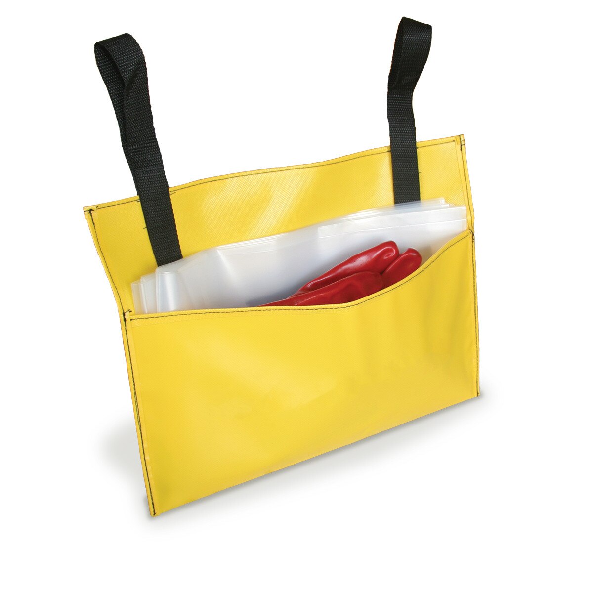 PPE Spill Kit Pouch | Handy Pouch for carrying Spill Kit PPE | Keeps PPE handy | Personal Protective Equipment for Spills | Oil Spills | Fuel Spills | Chemical Spills | Ecospill | Brisbane Sydney Ade